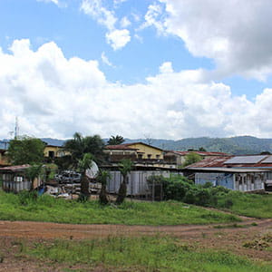 Diagnostic labs at Kenema Government Hospital