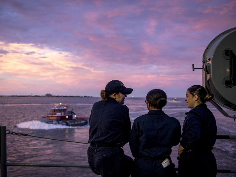 Women in Homeland Security