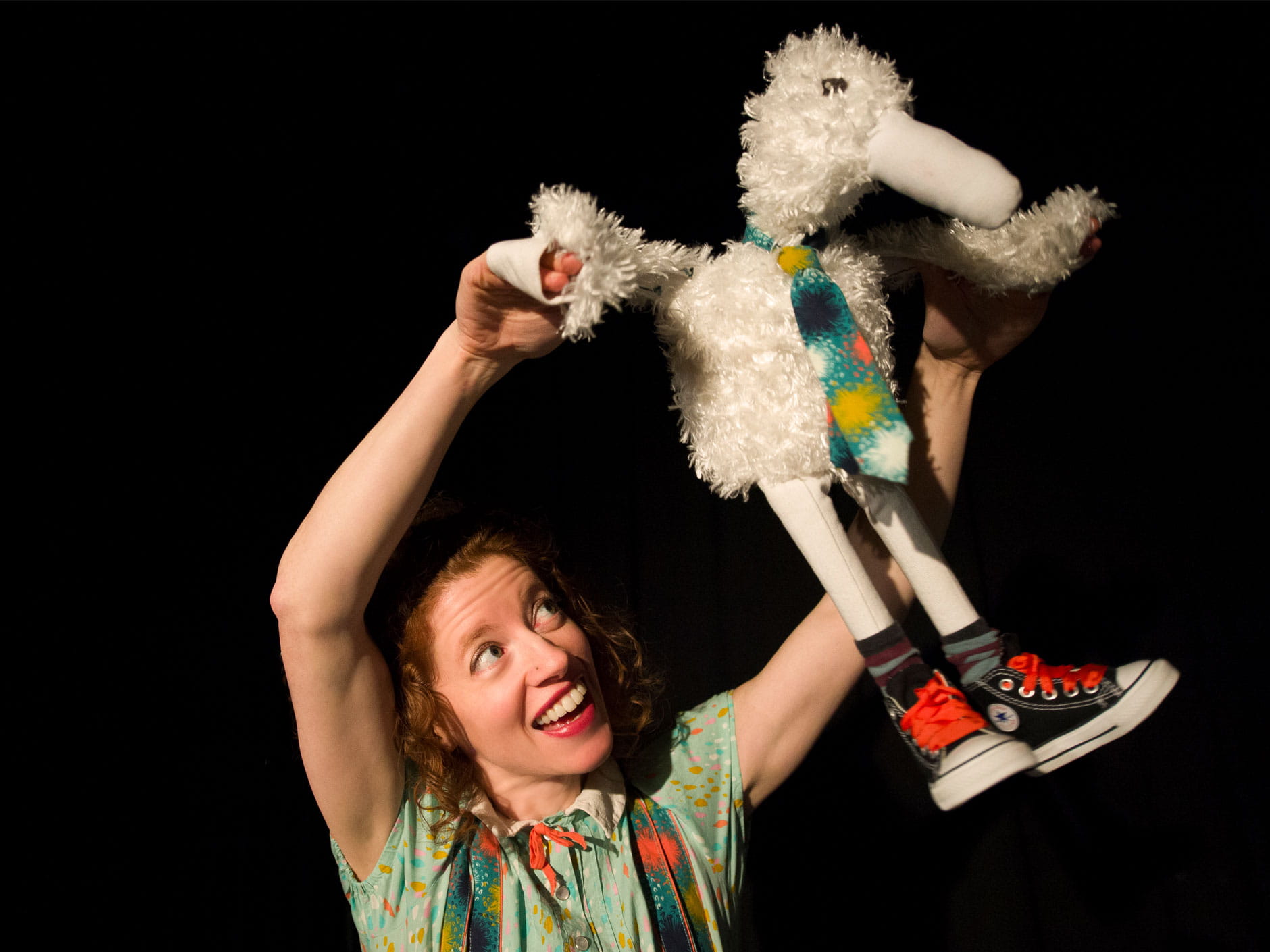 Lollipops for Breakfast, a music and puppet production 