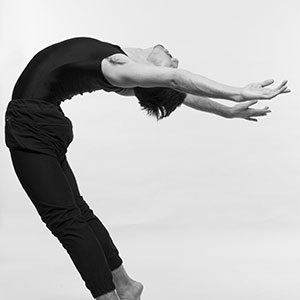 David Aranjo '17 back bend