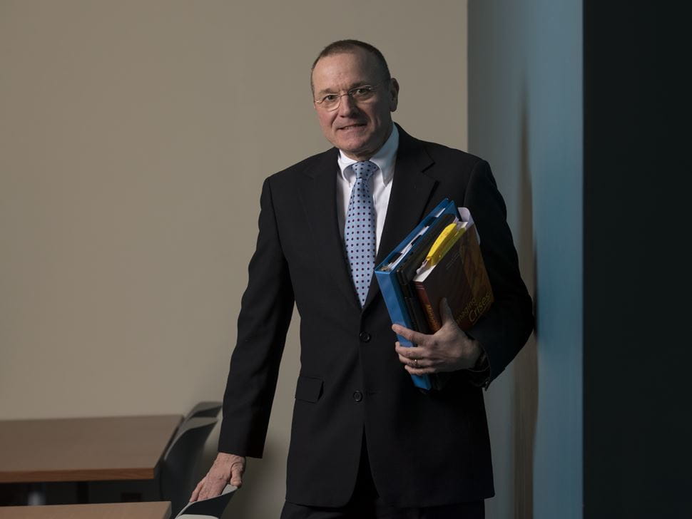 Adjunct Professor at the Van Loan School at Endicott College, Christopher Pope