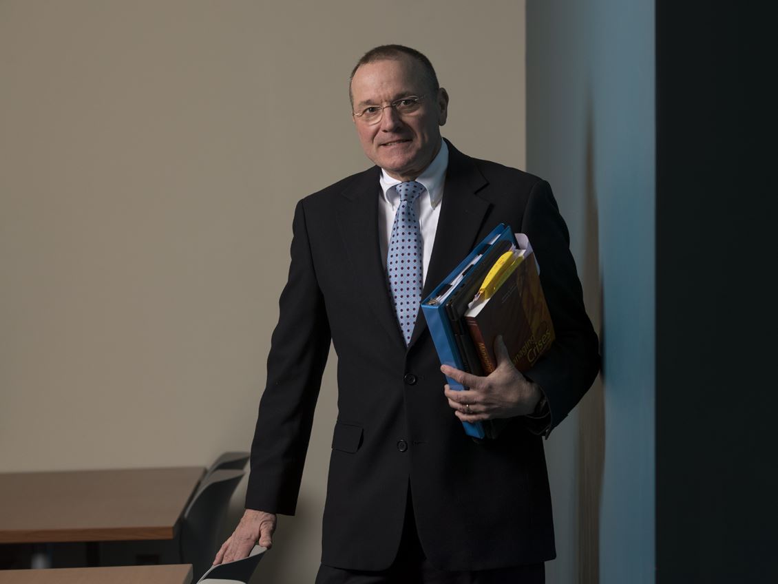 Adjunct Professor at the Van Loan School at Endicott College, Christopher Pope