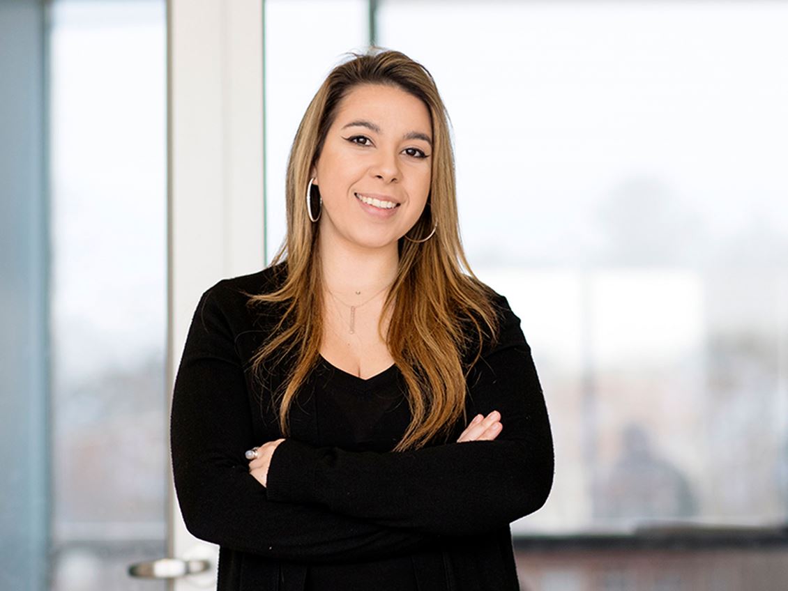 Enza DiMaio in the LSB. 