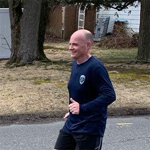 Jonathon Jasak Boston Marathon