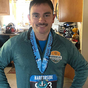 Jonathan Williams Boston Marathon