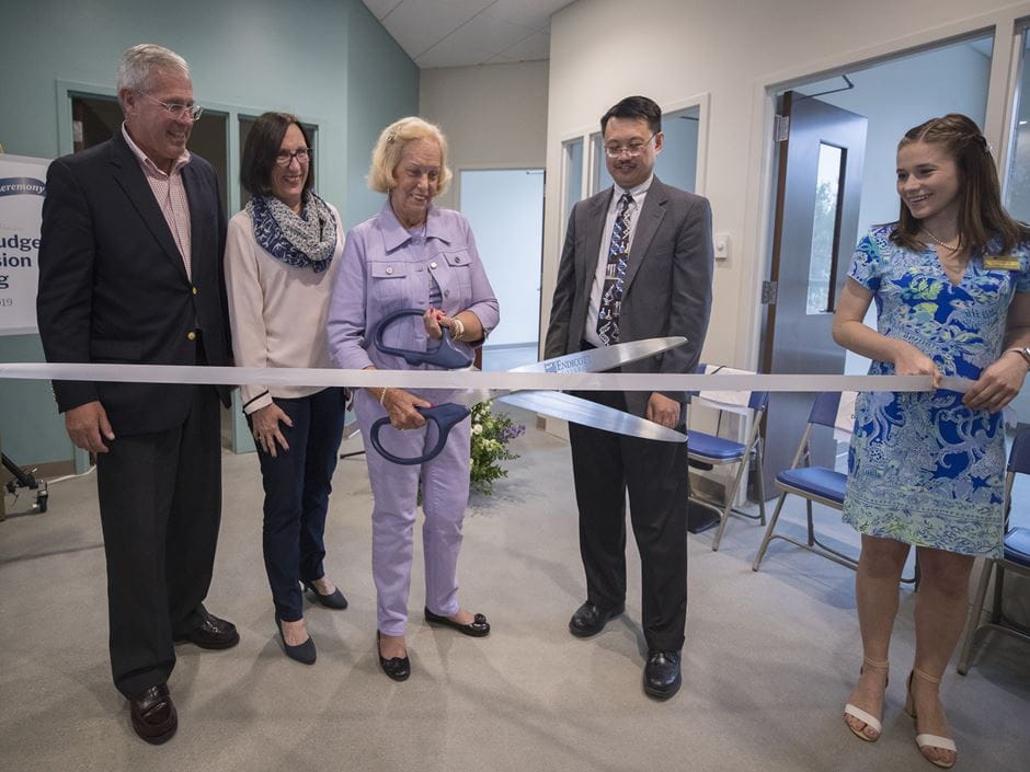 Science Center Expansion Ribbon Cutting