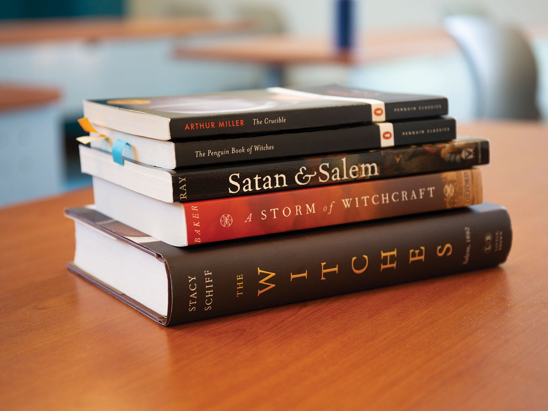 Salem Witch Trials books