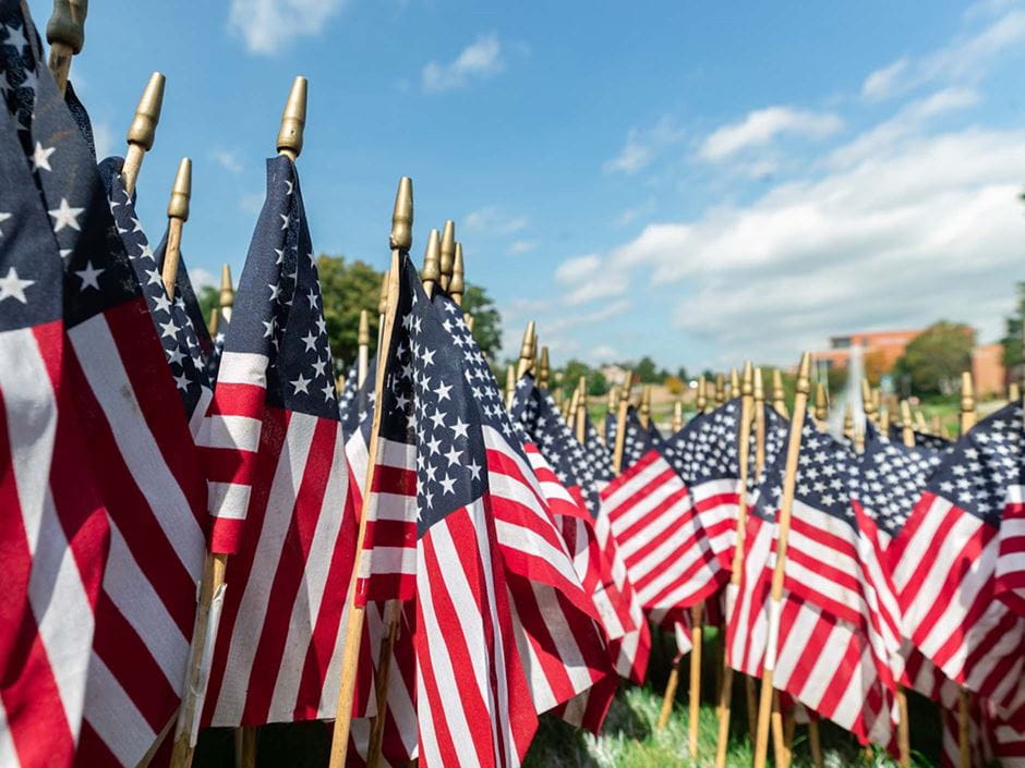 Veterans Day at Endicott College