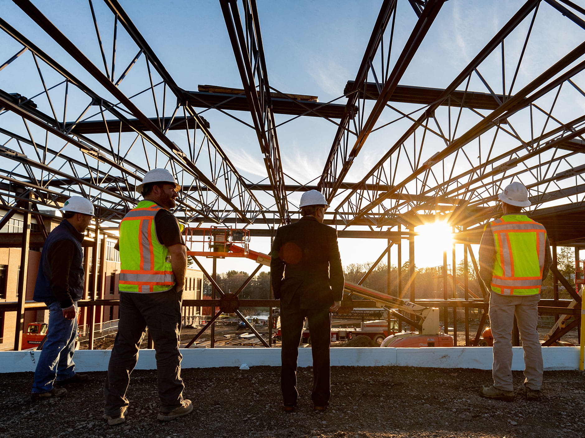 Presidential construction update 