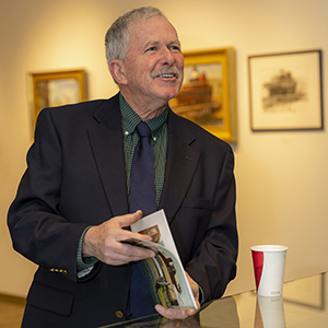 Jeff Weaver: Transcending the Familiar Reception at Endicott College