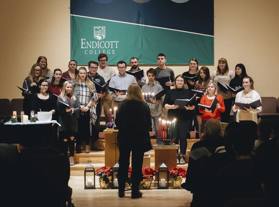 The Festival of Lights at Endicott College