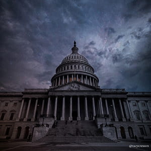 Tacy Cresson in Washington