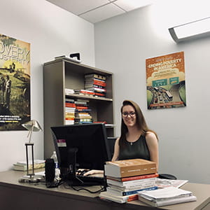 Tacy Cresson in Washington