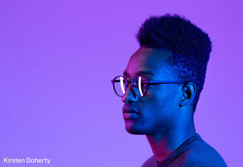 Kirsten Doherty's honorable mention portrait