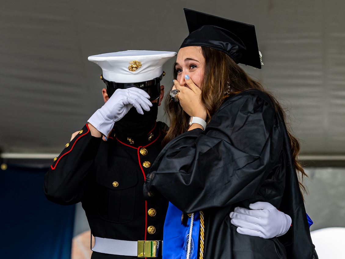 Commencement Surprise