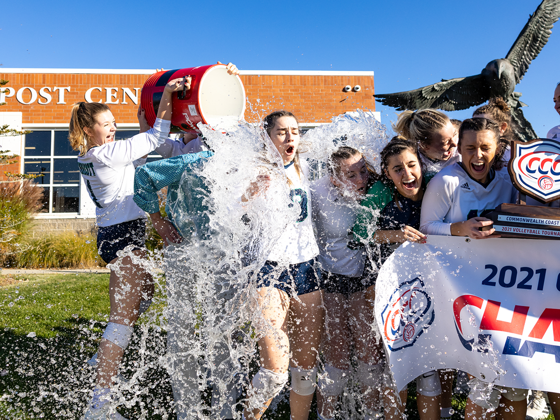 students at EC buckets