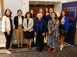 Abigail Scott with Janet Yellen