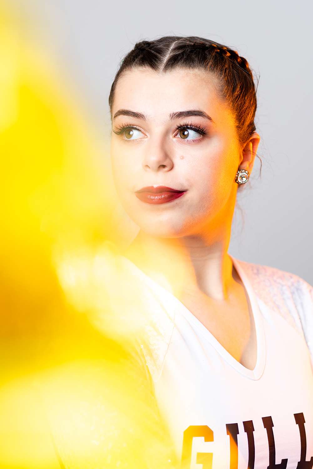 Endicott Cheering girl 