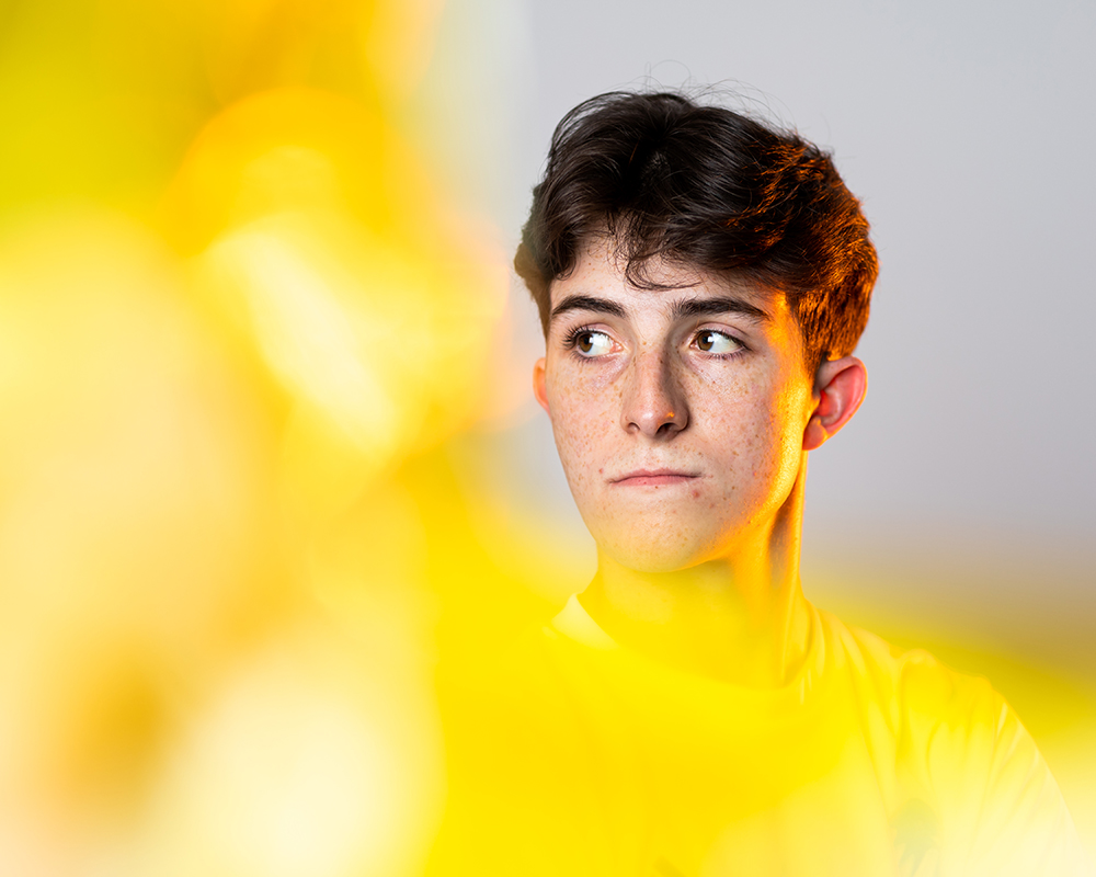 Endicott Cheering boy