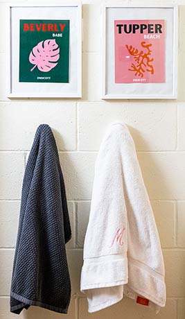 nesting article endicott two towels