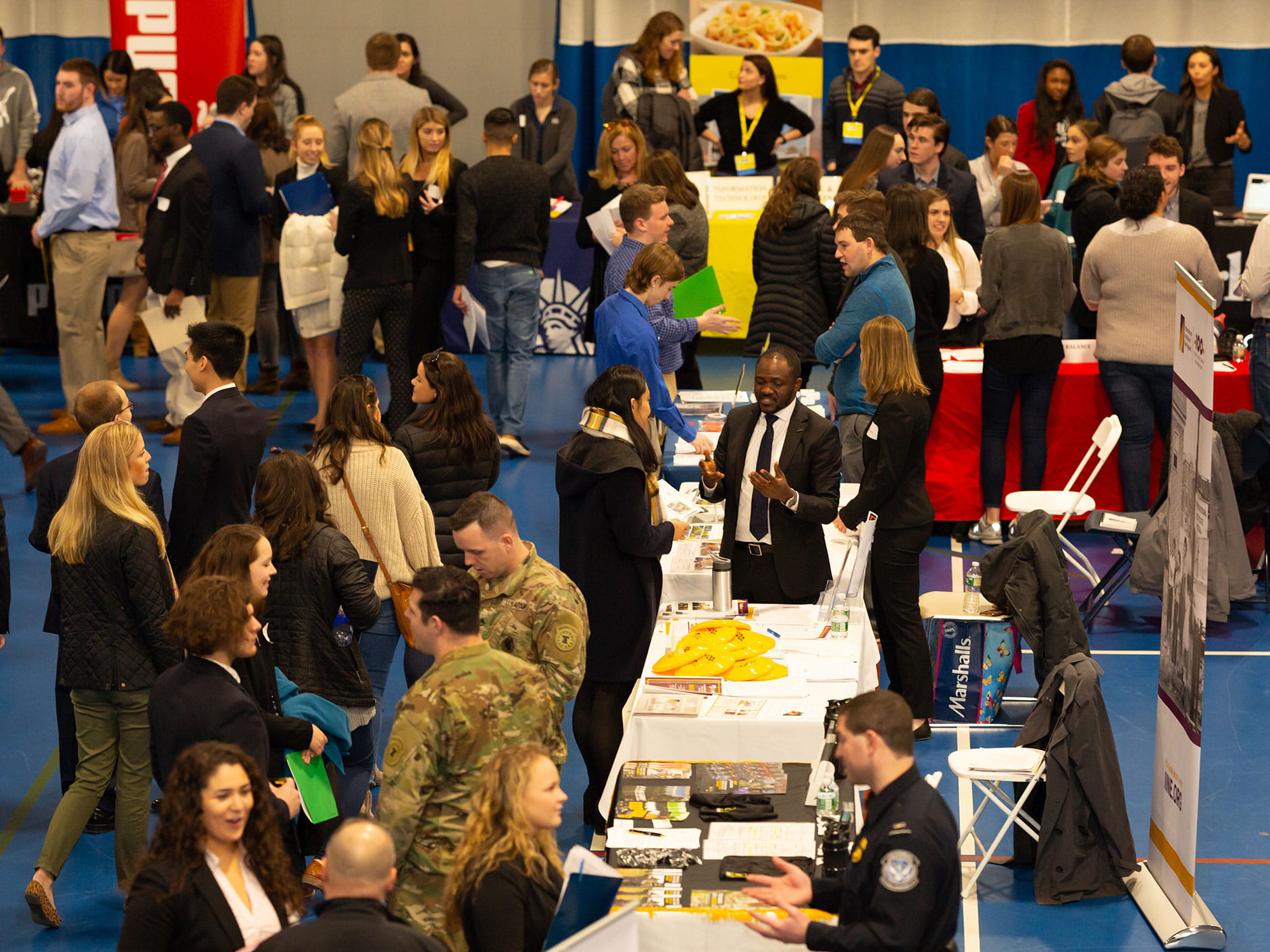 Endicott College Career Fair
