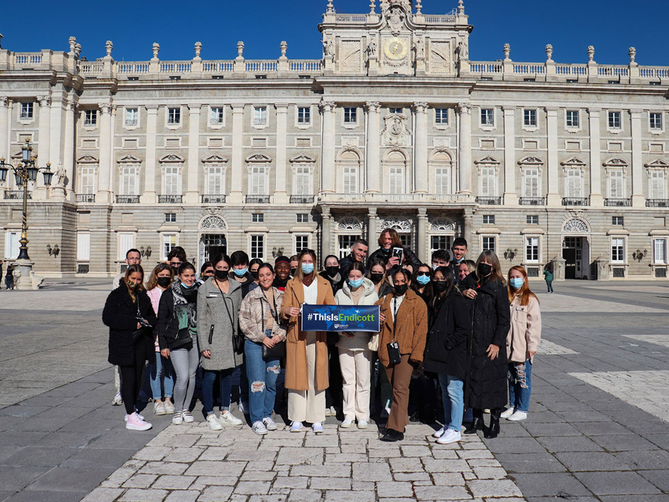 study abroad group picture for EC
