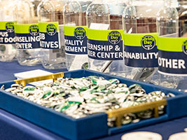 Scenes from Giving Day