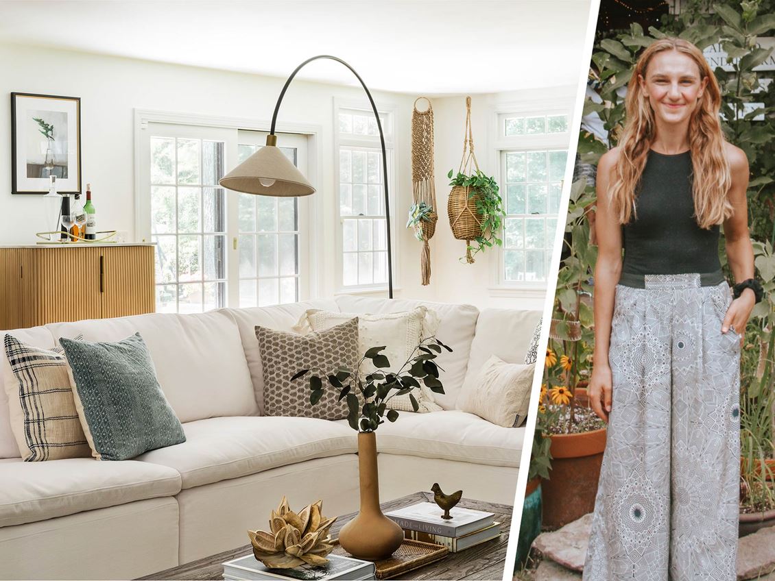 Hannah Oravec designs. Photo by Joyelle West