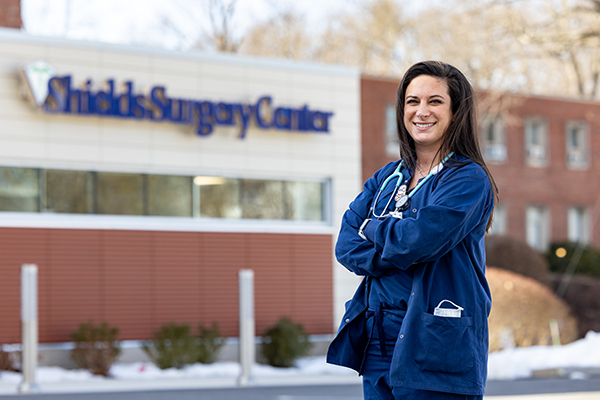 Samantha Sapienti M’22