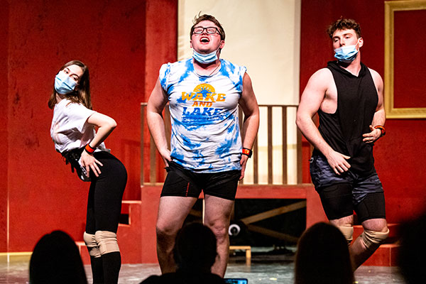 Student Rehearsal of the Rocky Horror Show