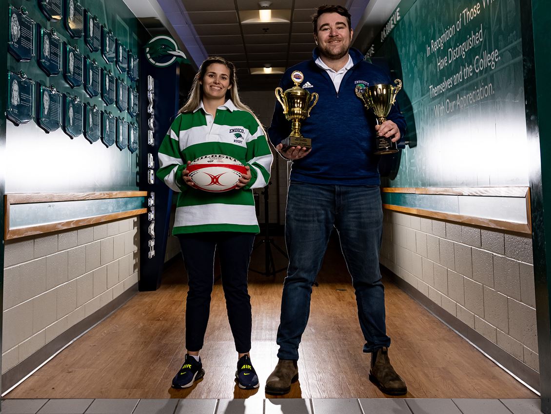 Carly Baker and Charles Nastasi '14 M'15