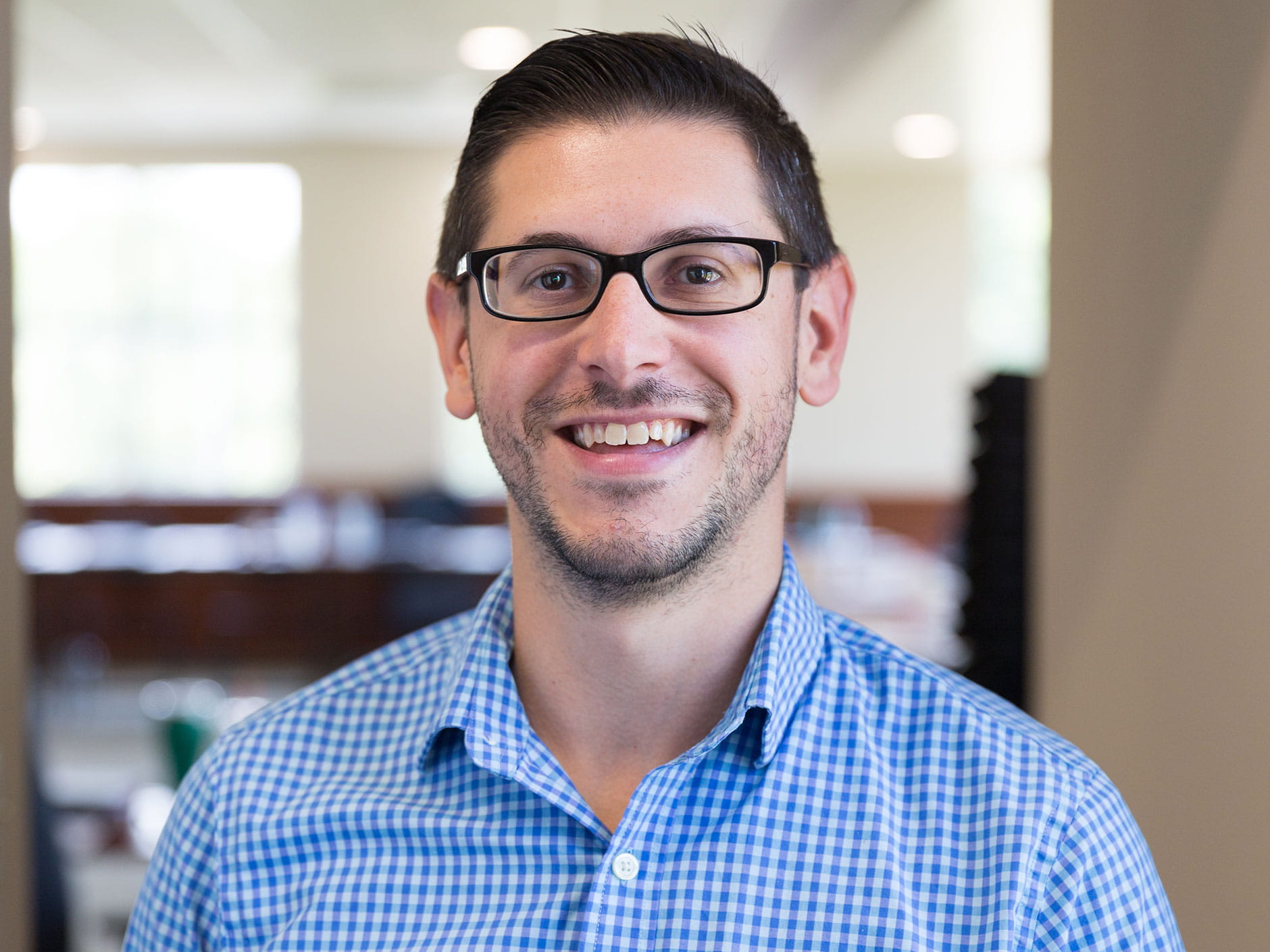 Shawn Medeiros, Endicott’s Director of Sports Information