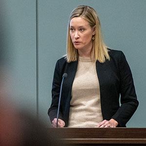 Dr. Alana Tiemessen, Associate Professor of Political Science and Security Studies