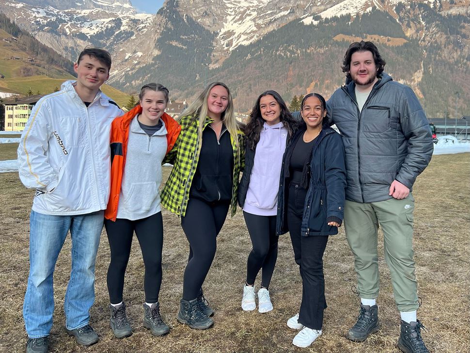 Angela Battiata ’23 