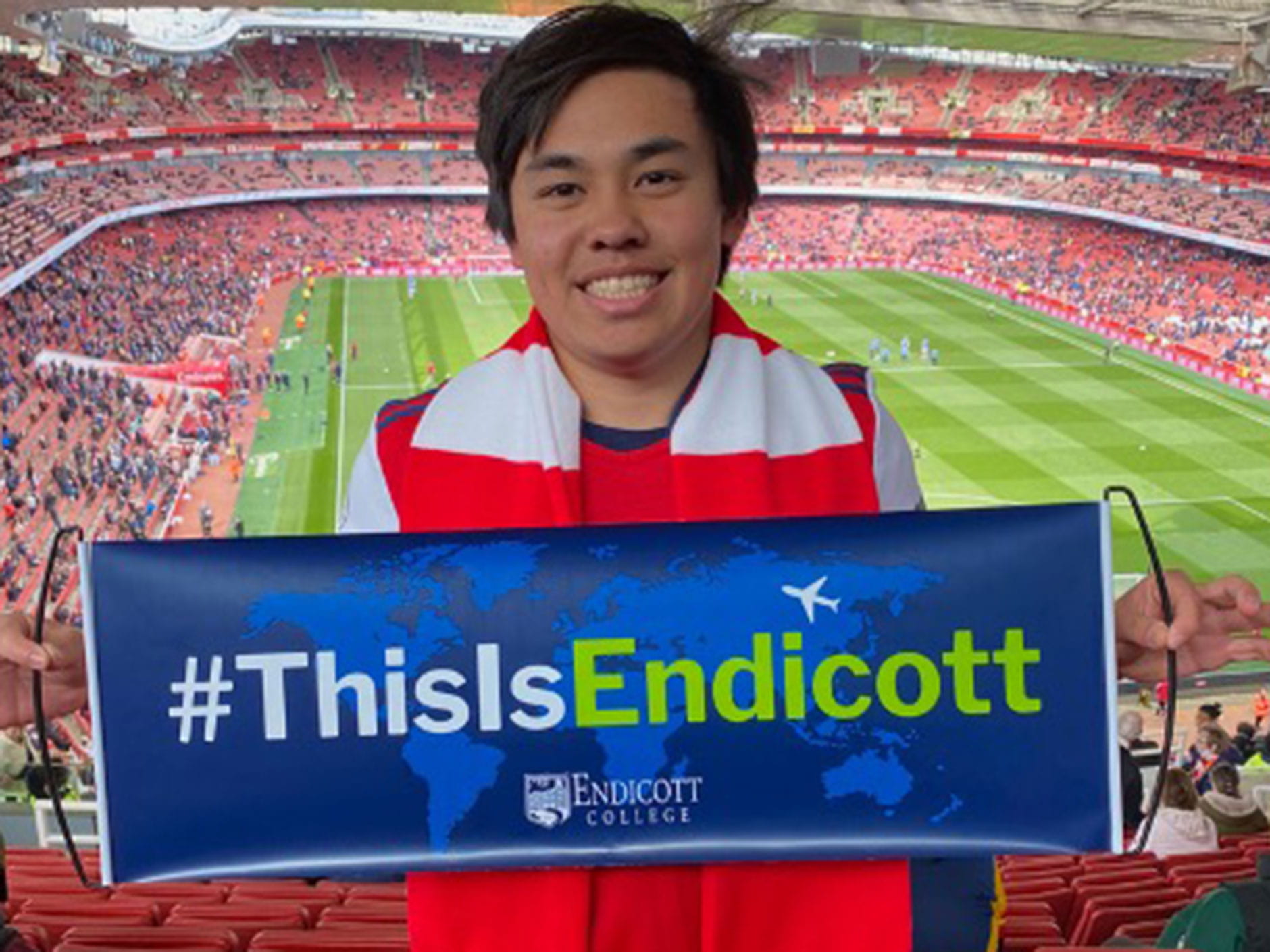 Kainu'u Gavin in Endland