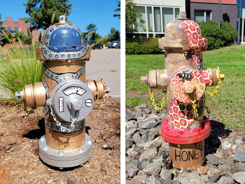 fire hydrants