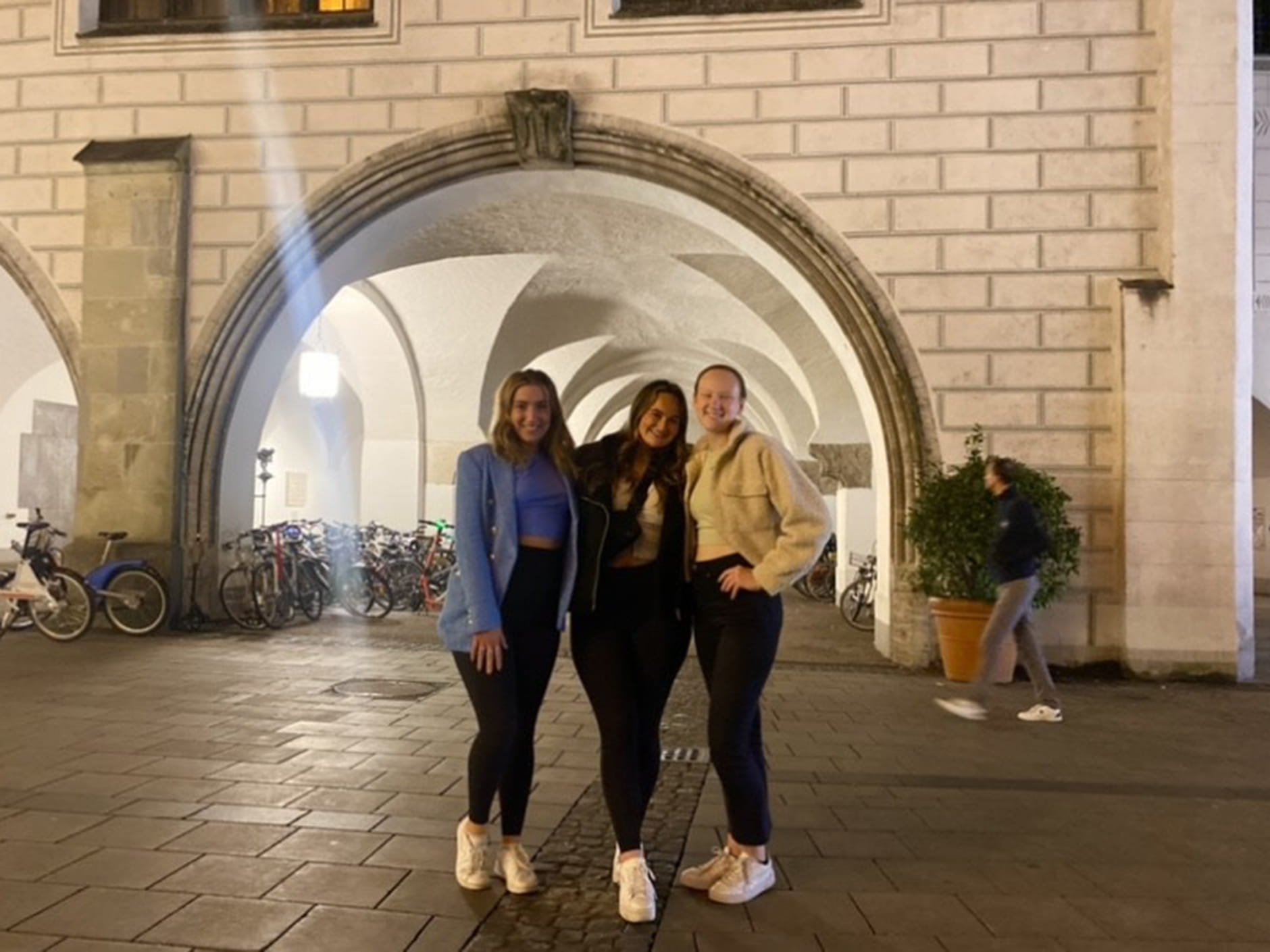 Navigating a New Country