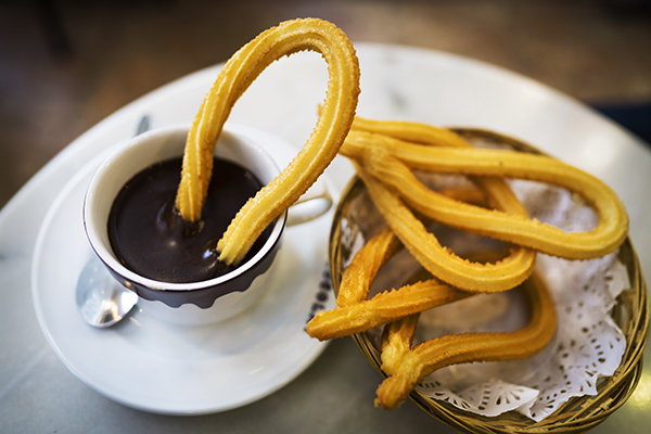 Churros, Madrid