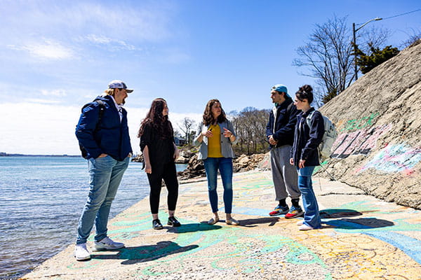 Endicott Professor Liz Matelski