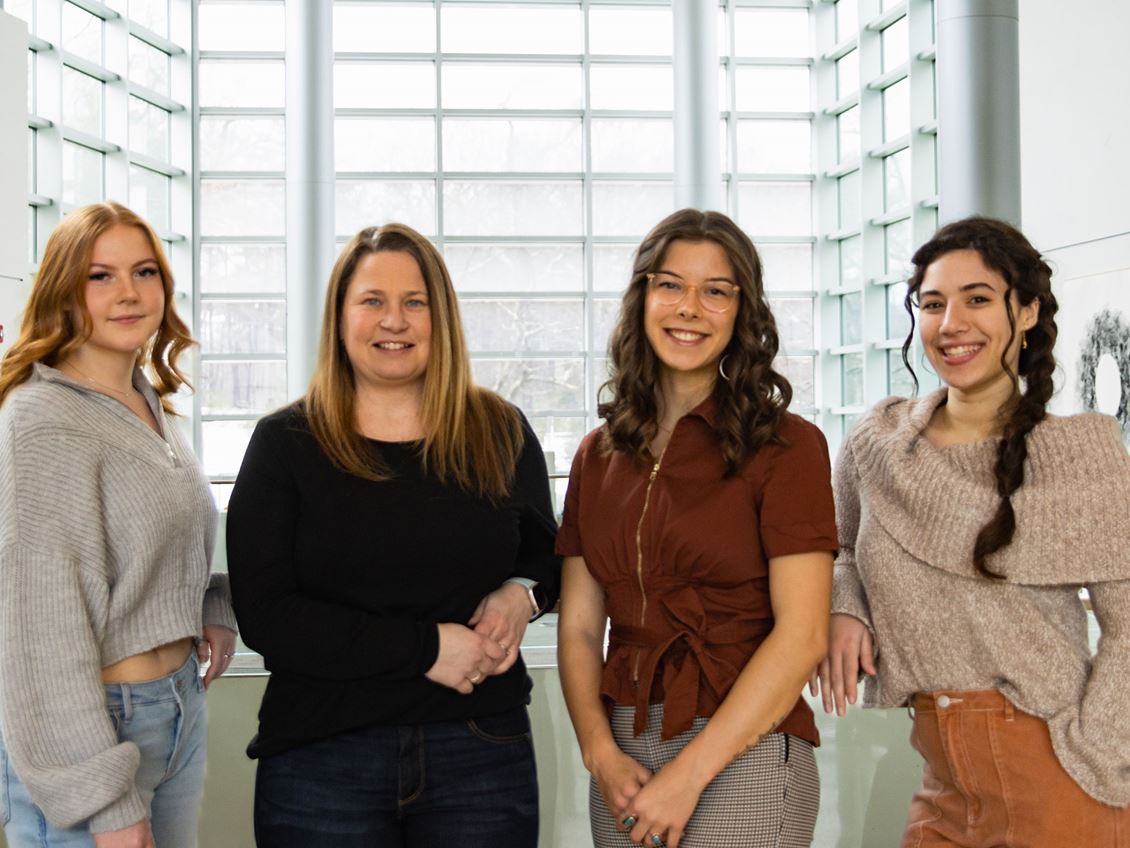 In a collaboration with her interior architecture students, Endicott College professor Sarah Bischoff penned a new book that introduces young readers to the history of women in design. 