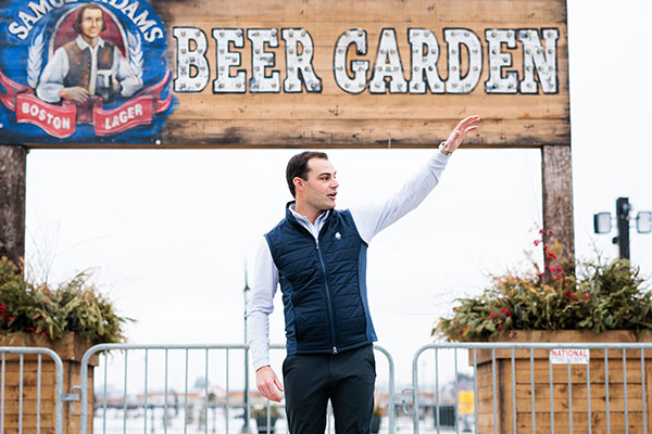 Kenny Sturgess ’17 M’18