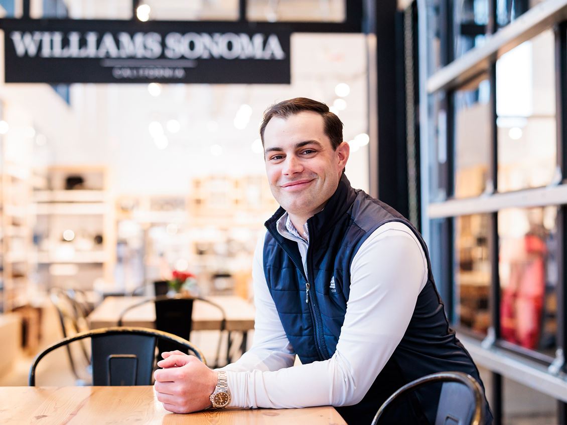 Kenny Sturgess ’17 M’18 