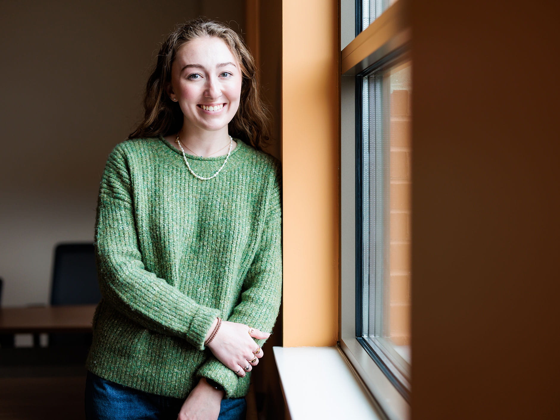 As President of Endicott College’s Student Government Association, Caitlyn Sievers ’23 has worked to help those around her and make a lasting impact on campus.