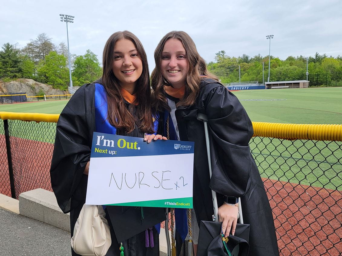 Endicott College graduates