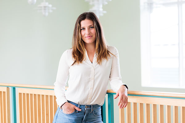 After a devastating accident, Jackie Ruggiero ’23 was inspired by veterans to make a powerful choice about her body. In doing so, she found a passion for nursing.