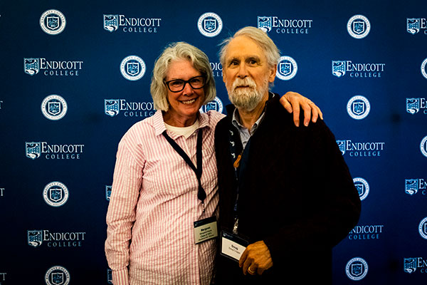 Margaret Keyes '73 and husband Doug