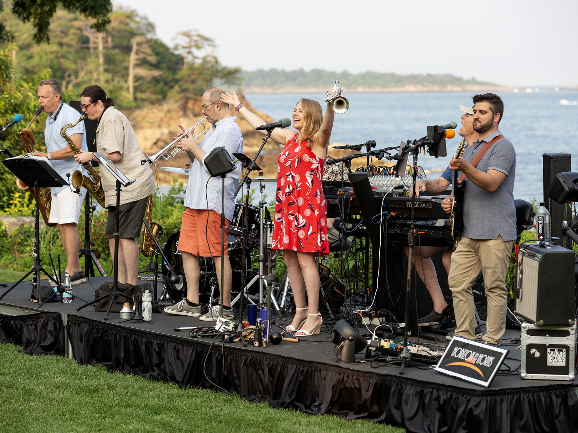 Even in Summertime the Nest Never Rests