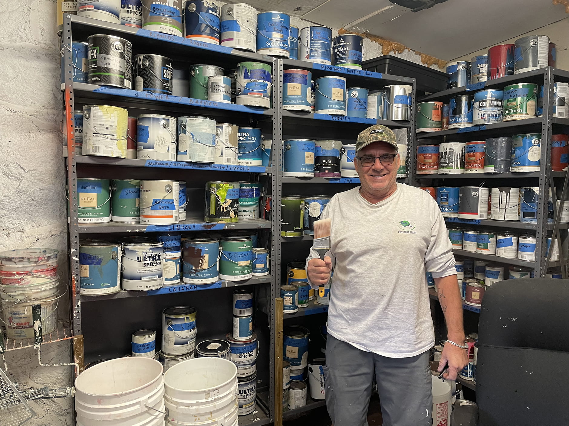 Behind the Scenes with Physical Plant