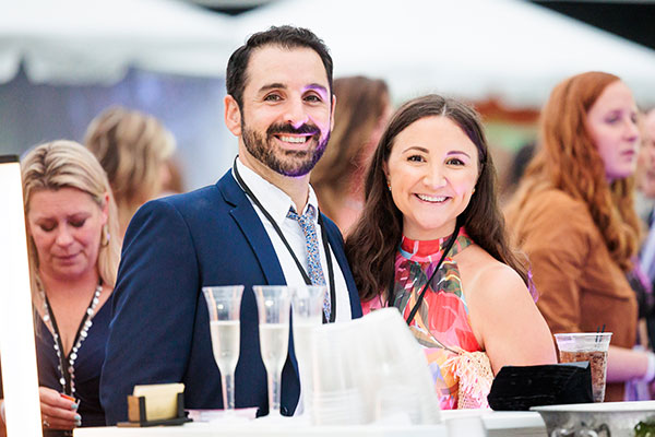 Mike Schifino '09 of Holy Cow Ice Cream