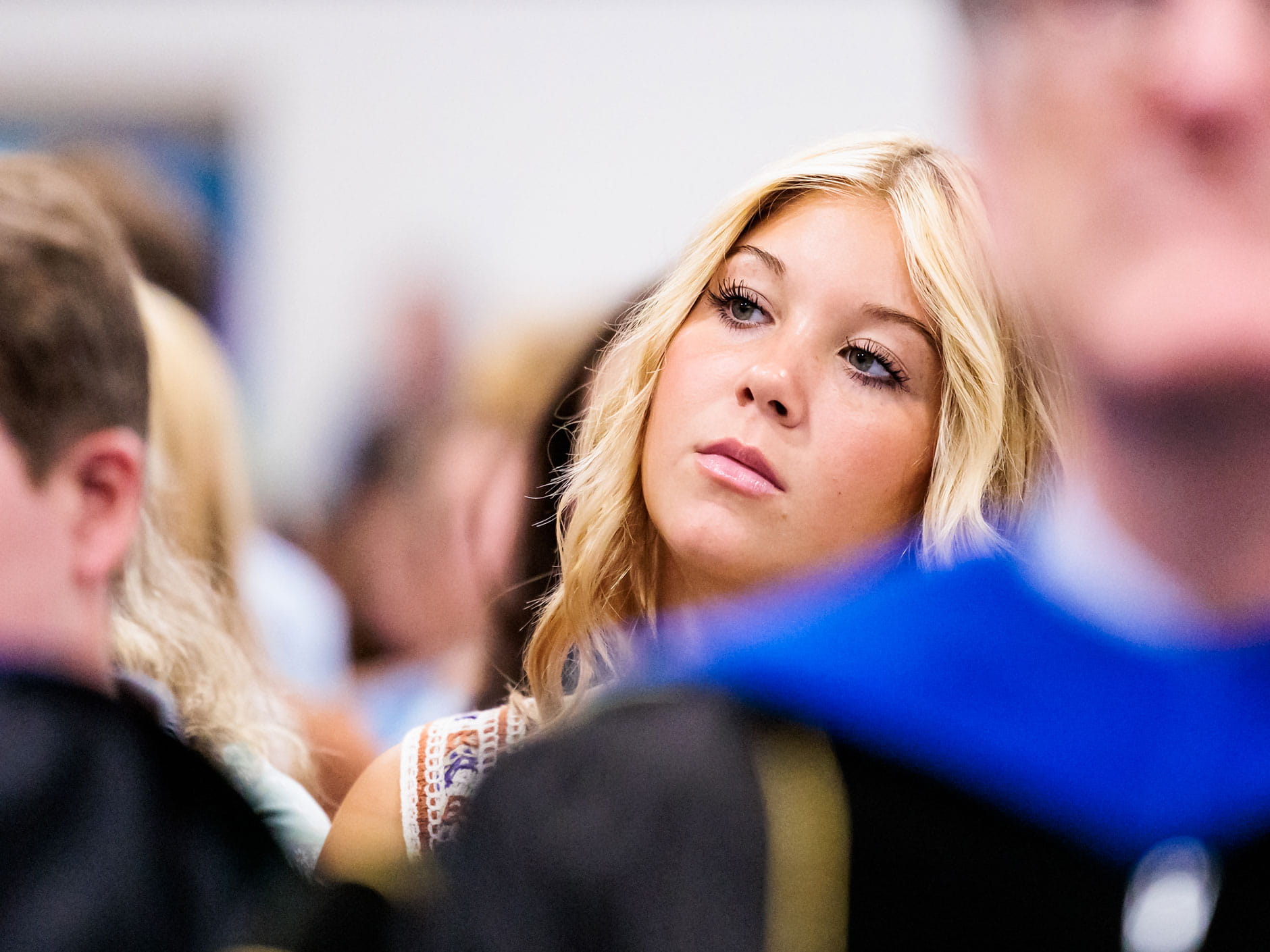 At Convocation a Call to Share Your Story